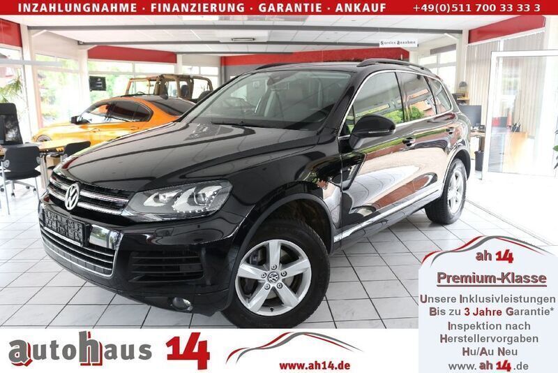 Schwarz Gebraucht 2013 VW Touareg SUV | 12.950 € (Guter Preis) - Bild 1/4