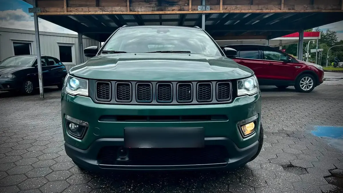 Gebraucht Jeep Compass 140 PS (102 kW) 2017 SUV