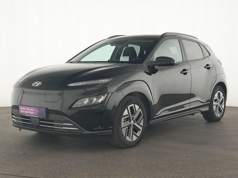Phantom black Gebraucht 2023 Hyundai Kona Prime SUV | 24.565 € (Fairer Preis) - Bild 1/4
