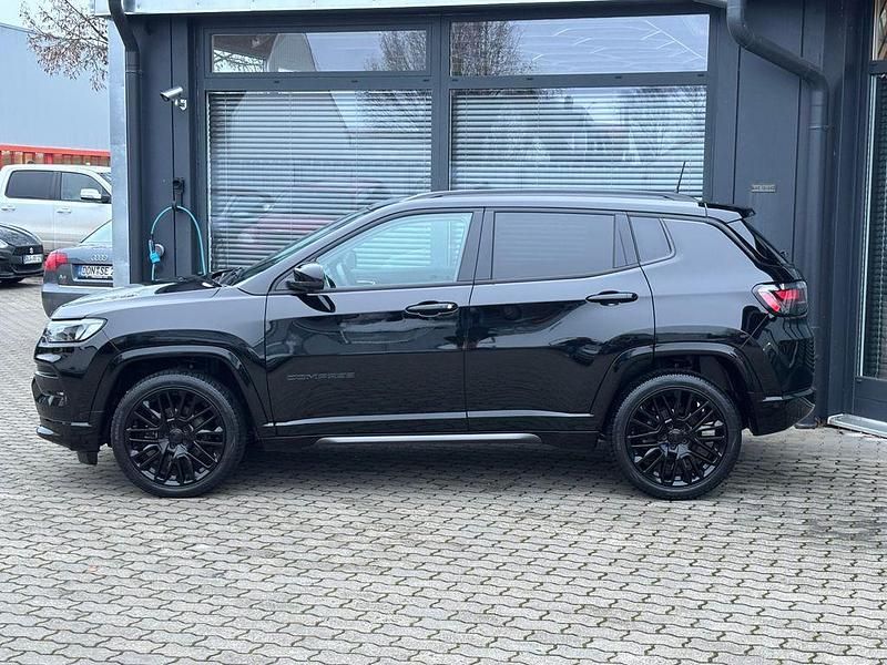 Gebraucht Jeep Compass Altitude 131 PS (96 kW) 2024 Schwarz SUV