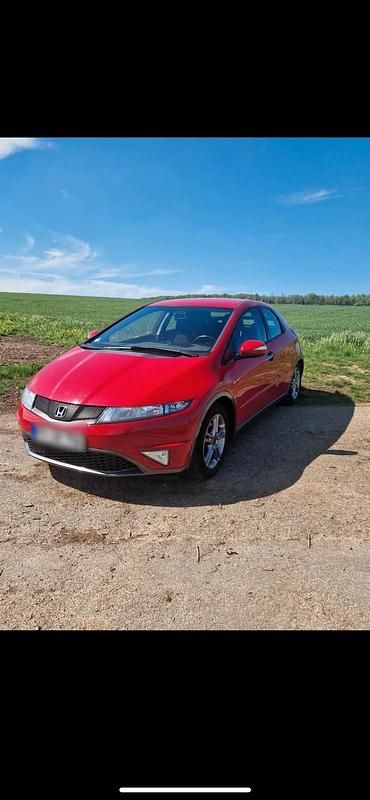 Gebraucht Honda Civic Sport 100 PS (73 kW) 2011 Rot Kleinwagen