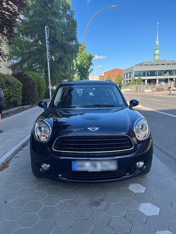Blau Gebraucht 2010 Mini One Countryman SUV | 3.990 € (Superpreis) - Bild 1/4