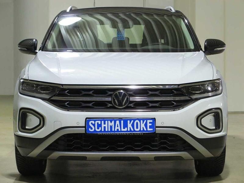 Pure white Gebraucht 2024 VW T-Roc Style SUV | 25.750 € (Guter Preis) - Bild 1/4