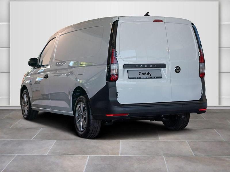 Gebraucht VW Caddy Maxi 122 PS (89 kW) 2025 Weiß Van / Kleinbus