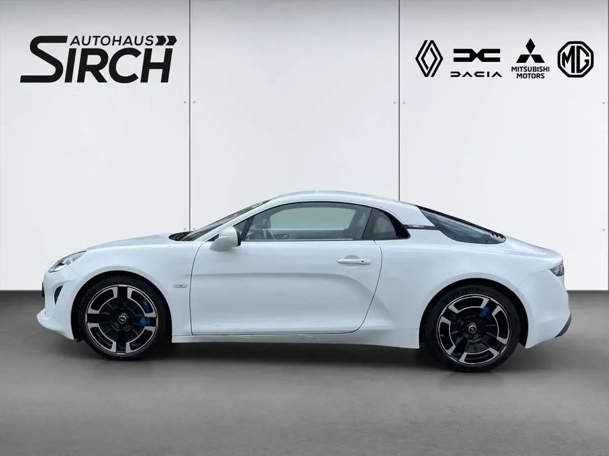 Gebraucht Alpine A110 300 PS (220 kW) 2024 Weiß Coupé