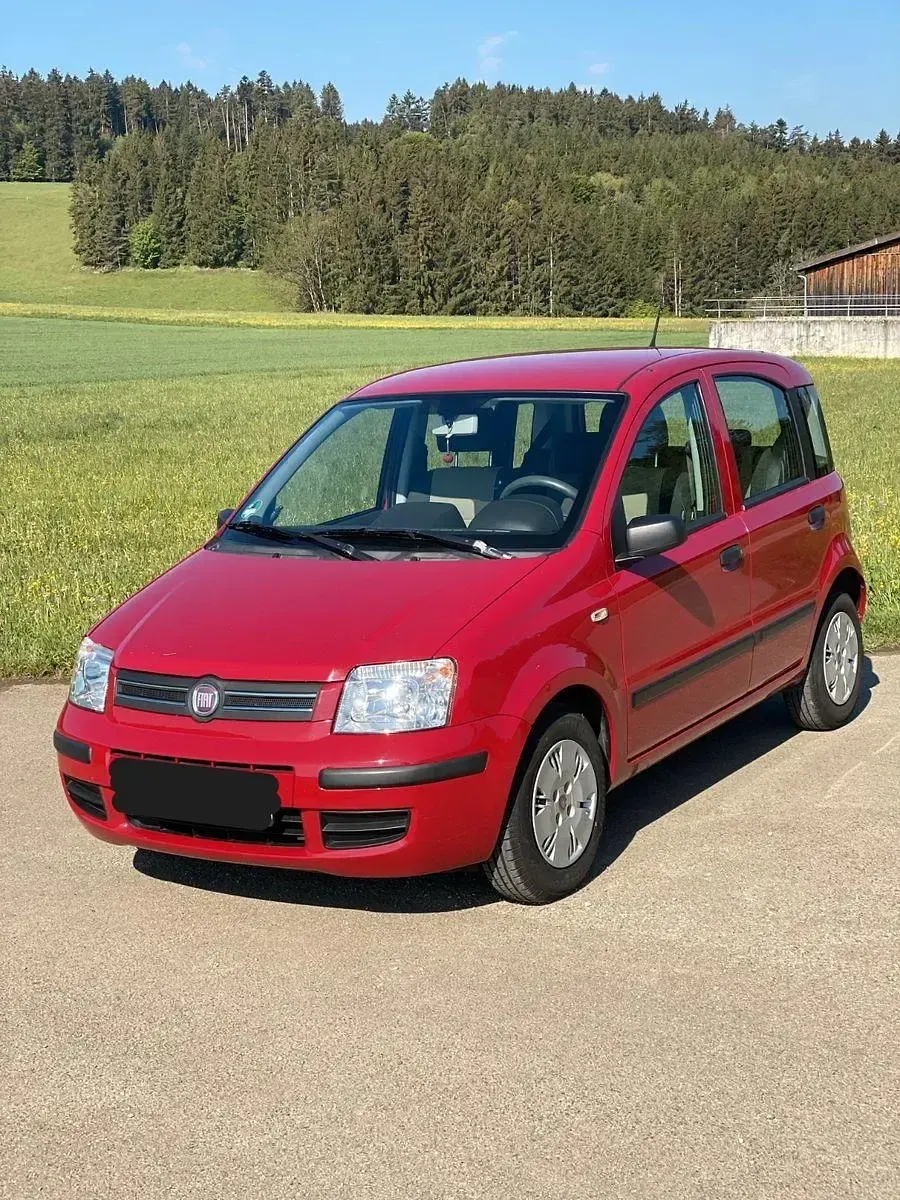 Occasion Fiat Panda Dynamic 60 ch (44 kW) 2009 Rouge Citadine