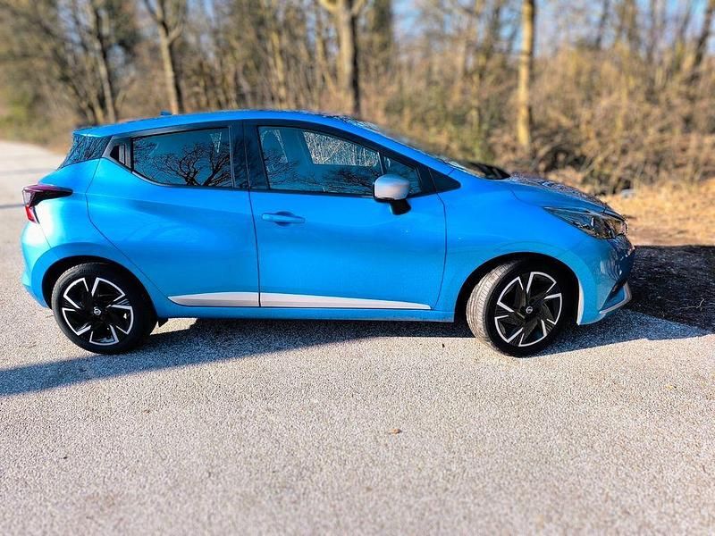 Gebraucht Nissan Micra N-Way 92 PS (67 kW) 2022 Blau Kleinwagen