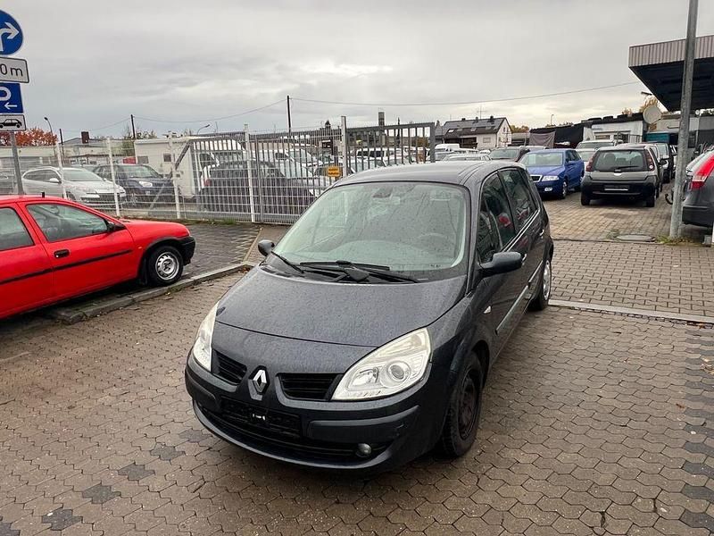 Grau Gebraucht 2007 Renault Scénic II Dynamique Van / Kleinbus | 999 € (Superpreis) - Bild 1/4