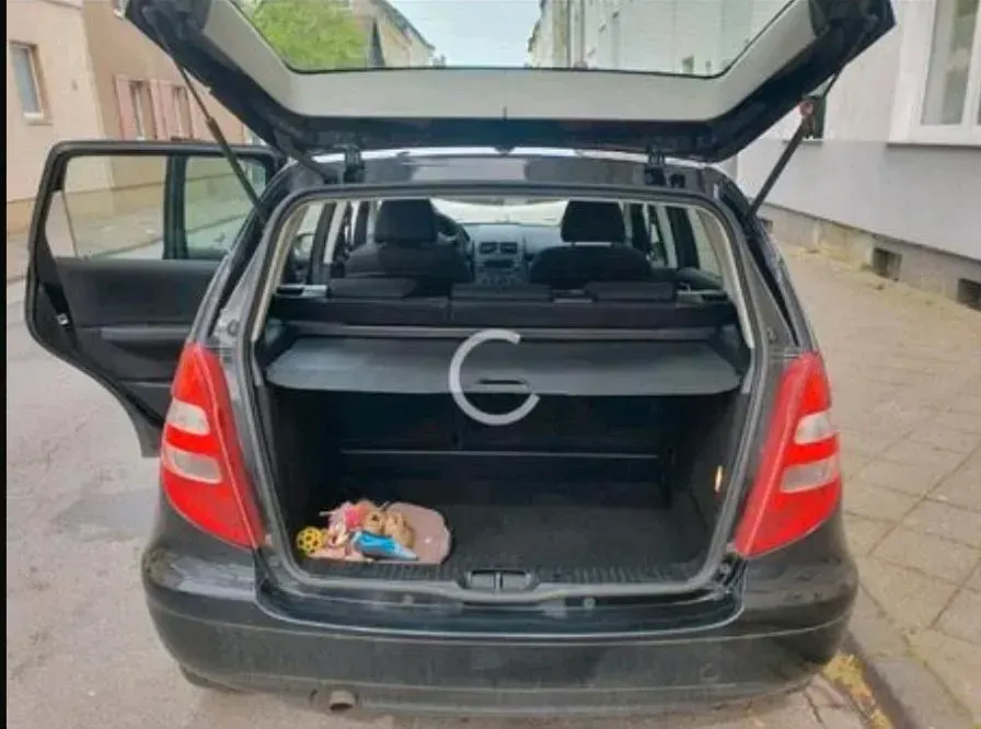 Gebraucht Mercedes A160 2006 Schwarz Kleinwagen