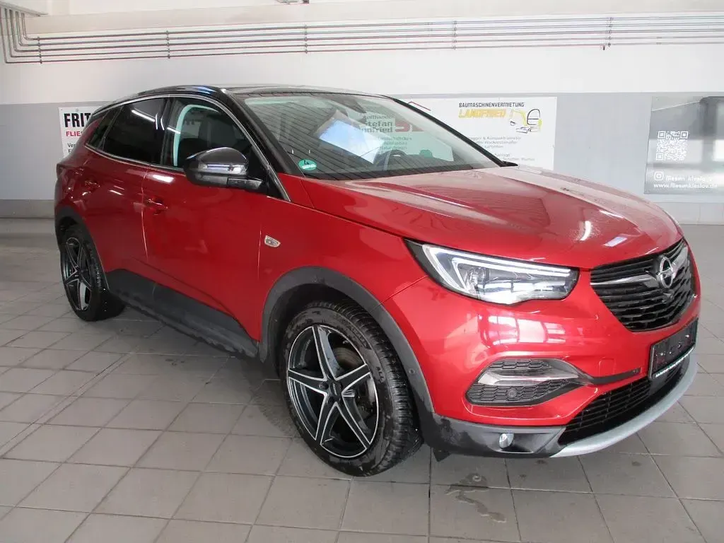 Gebraucht Opel Grandland X Ultimate 181 PS (133 kW) 2020 Rot SUV