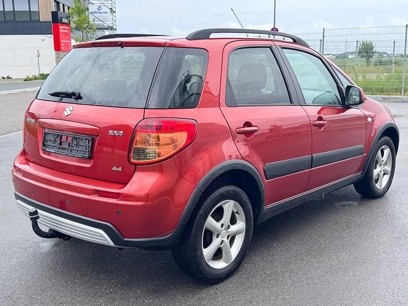 Gebraucht Suzuki SX4 Comfort 107 PS (78 kW) 2007 Orange SUV