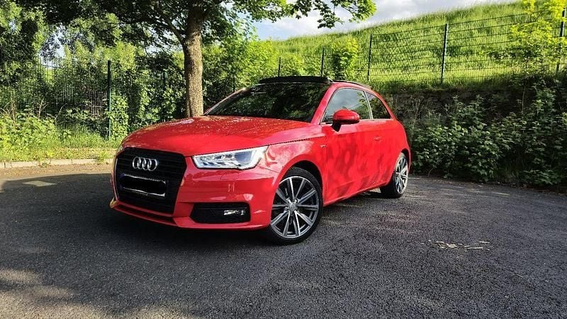 Gebraucht Audi A1 S-Line 116 PS (85 kW) 2017 Rot Kleinwagen
