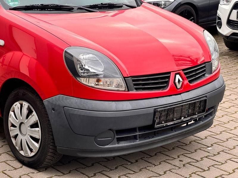 Gebraucht Renault Kangoo 95 PS (69 kW) 2007 Rot Van / Kleinbus