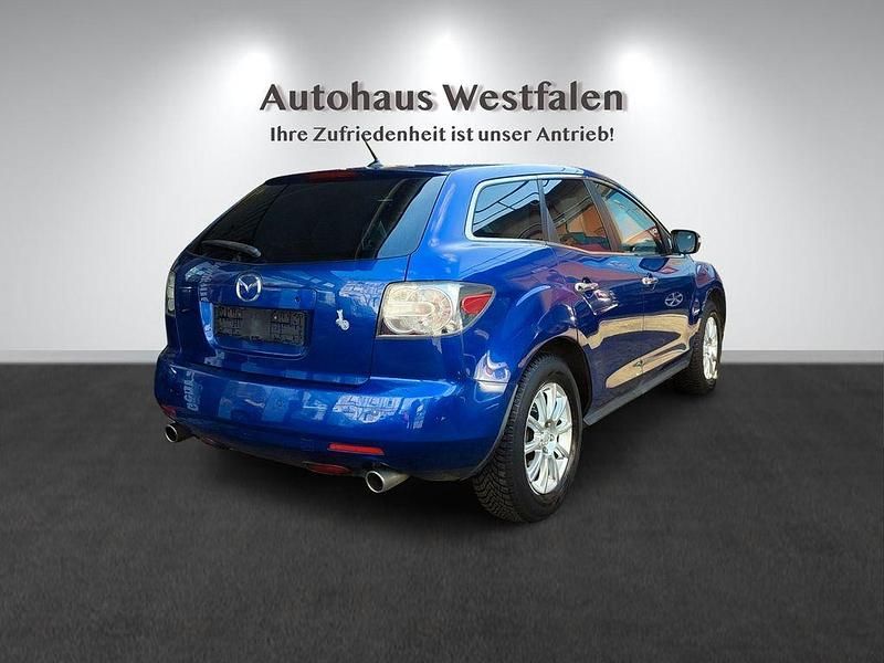 Gebraucht Mazda CX-7 260 PS (191 kW) 2007 Blau SUV