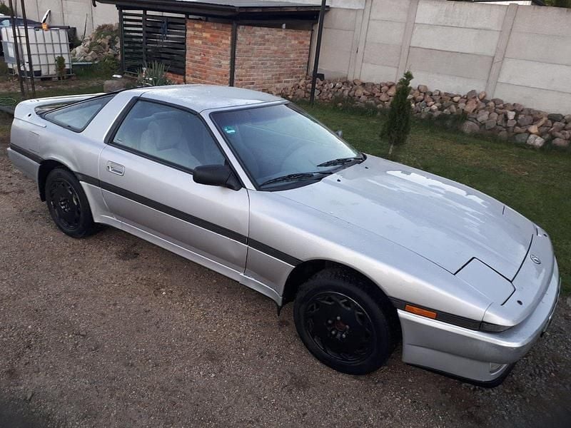 Silber Gebraucht 1986 Toyota Supra Coupé | 5.350 € - Bild 1/4