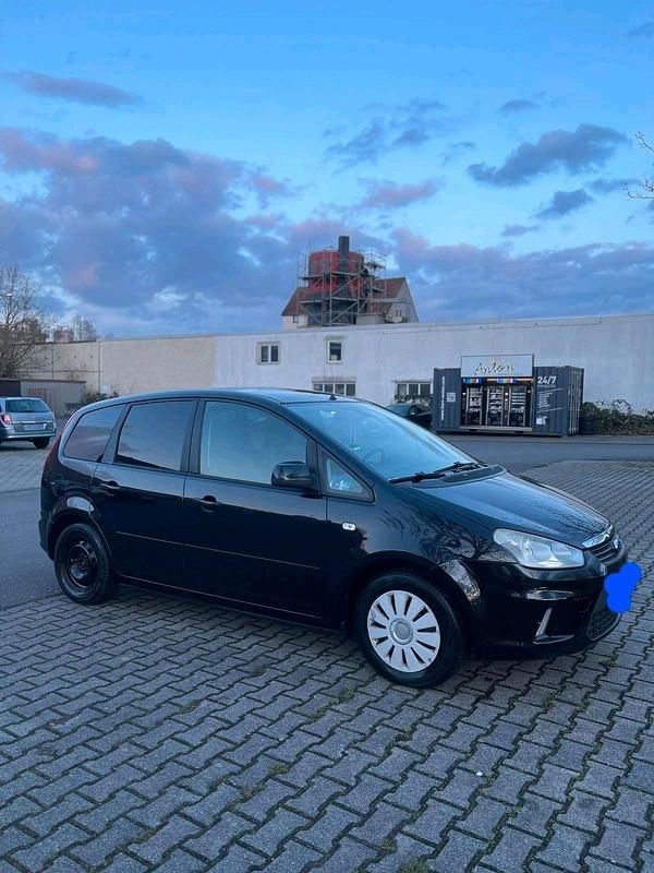 Gebraucht Ford C-MAX 125 PS (91 kW) 2009 Schwarz Van / Kleinbus