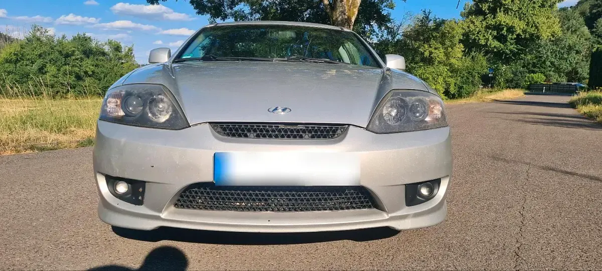 Gebraucht Hyundai Coupé 143 PS (105 kW) 2005 Silber Coupé