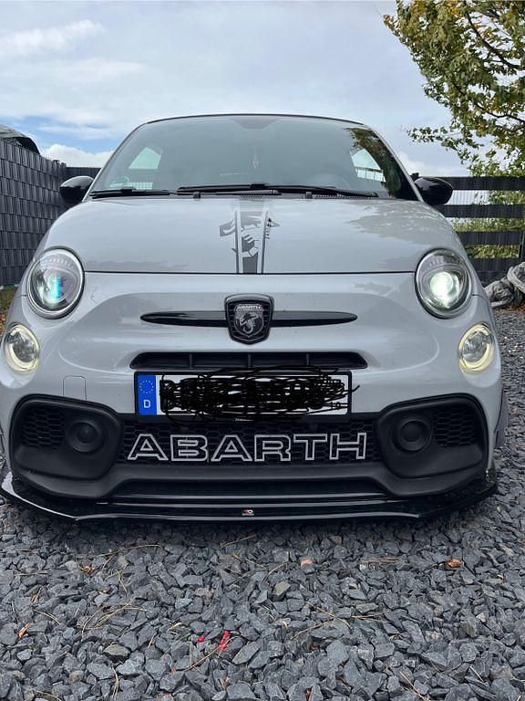 Gebraucht Abarth 595C 145 PS (106 kW) 2019 Grau Cabrio