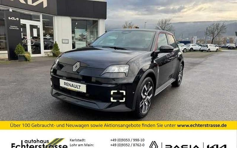 Gebraucht Renault R5 Komfort 110 kW (150 PS) 2025 Blackpearlschwarz Kleinwagen