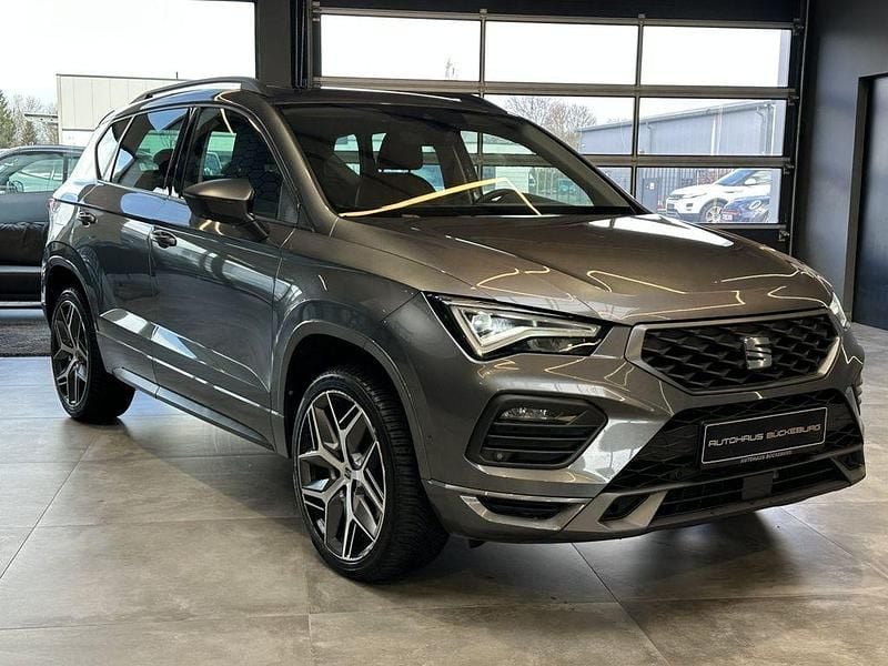 Gebraucht Seat Ateca FR 150 PS (110 kW) 2023 Graphitgrau SUV
