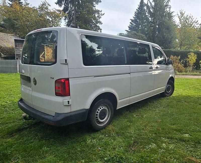 Gebraucht VW Transporter 150 PS (110 kW) 2017 Weiß Van