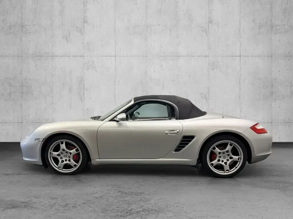 Gebraucht Porsche Boxster S 295 PS (216 kW) 2007 Silber Cabrio