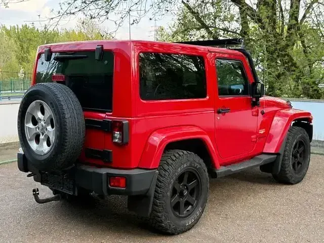 Gebraucht Jeep Wrangler Sahara 200 PS (147 kW) 2014 Andere SUV