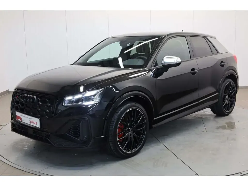 Gebraucht Audi SQ2 Ambiente 300 PS (220 kW) 2023 Schwarz SUV