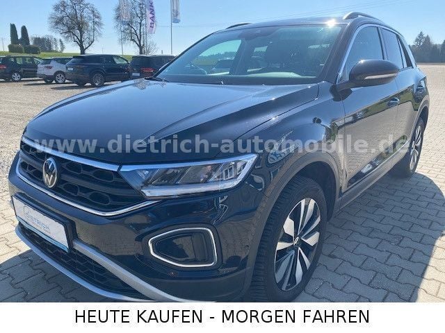 Deep black perleffekt (metallic) Gebraucht 2023 VW T-Roc Move SUV | 20.000 € (Fairer Preis) - Bild 1/4