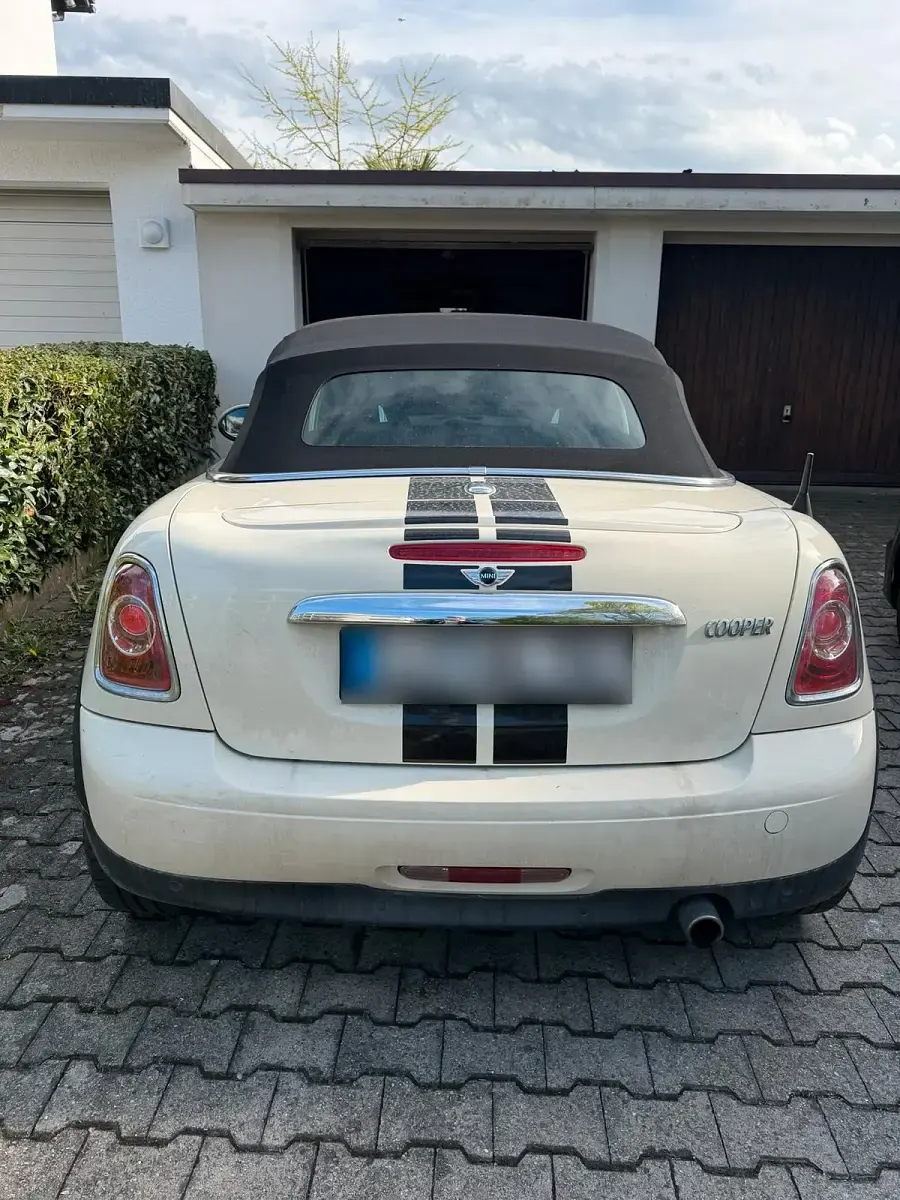 Usata Mini Cooper Cabriolet 122 CV (89 kW) 2013 Bianco Cabrio