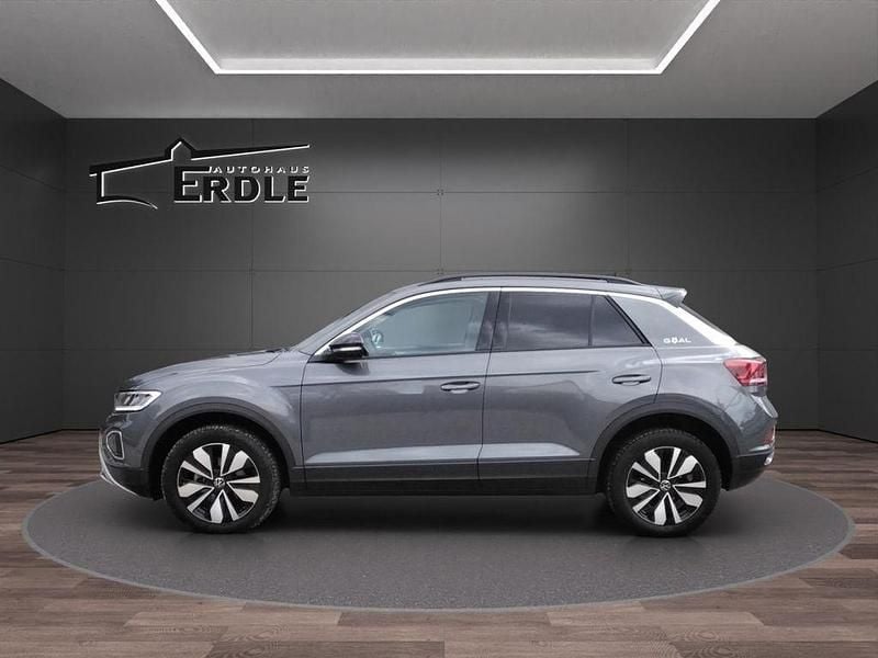 Gebraucht VW T-Roc Goal 150 PS (110 kW) 2025 Grau SUV