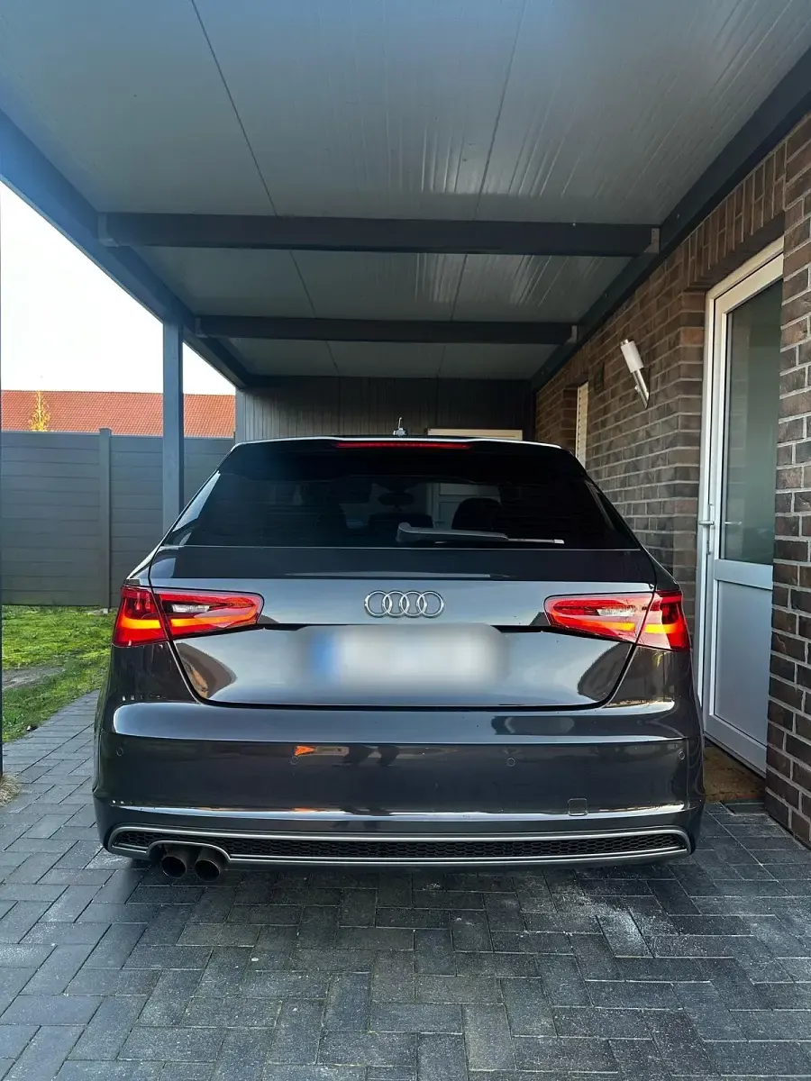 Gebraucht Audi A3 S-Line 179 PS (131 kW) 2013 Braun Kleinwagen