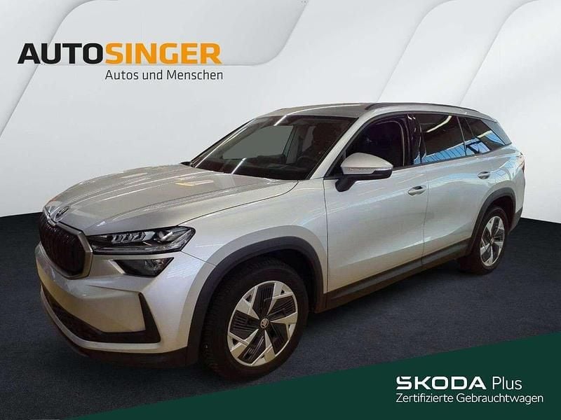 Silber Gebraucht 2025 Skoda Kodiaq Selection SUV | 44.440 € (Superpreis) - Bild 1/4