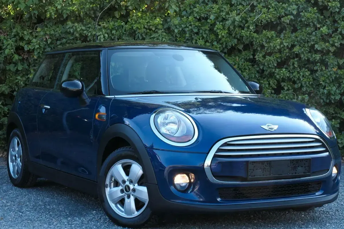 Używany Mini Cooper Coupé 116 KM (85 kW) 2015 Niebieski Coupe
