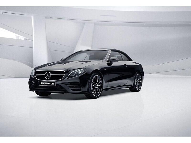 Gebraucht Mercedes E53 AMG AMG 435 PS (319 kW) 2019 Unilack schwarz uni Cabrio
