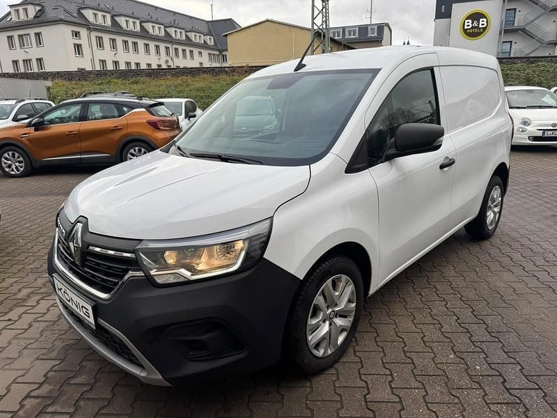 Weiß Gebraucht 2023 Renault Kangoo Rapid Advance Van / Kleinbus | 22.499 € (Guter Preis) - Bild 1/4