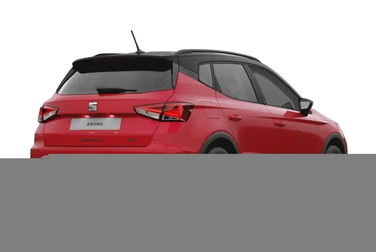 Neu Seat Arona FR 116 PS (85 kW) 2026 Liminal rot / dachfarbe schwarz SUV