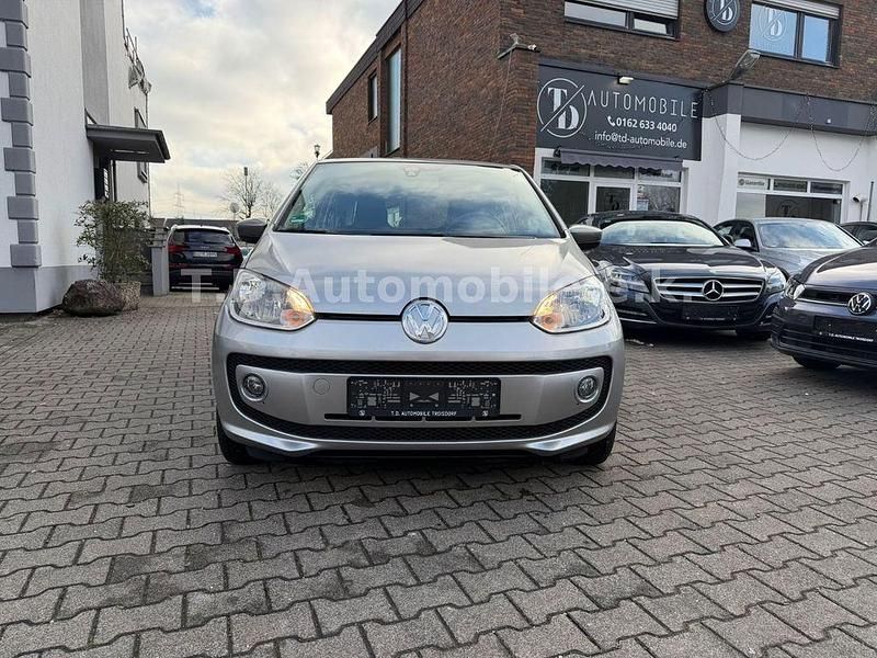 Gebraucht VW up! 75 PS (55 kW) 2013 Silber Kleinwagen