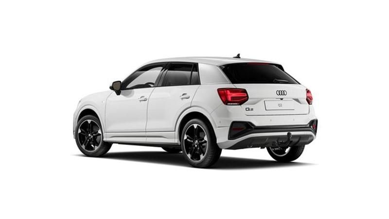 Gebraucht Audi Q2 S-Line 150 PS (110 kW) 2025 Arkonaweiß SUV