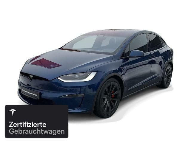 Gebraucht Tesla Model X Plaid 759 kW (1033 PS) 2024 Blau SUV