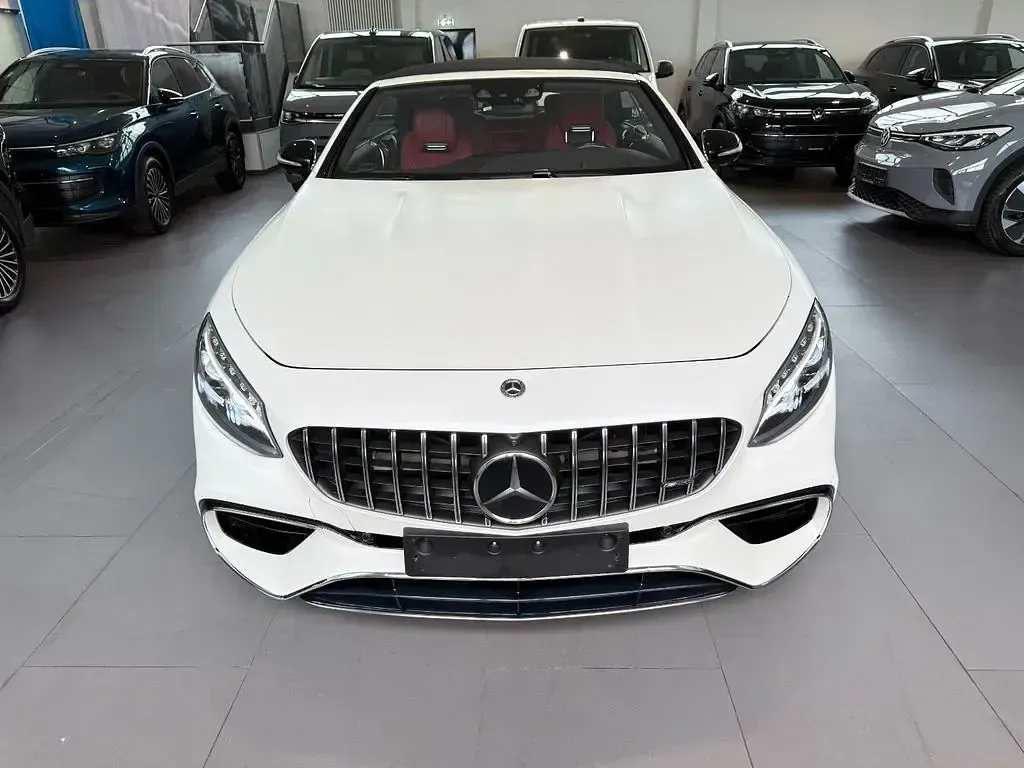 Gebraucht Mercedes S63 AMG AMG 585 PS (430 kW) 2016 Designo magno kaschmirweiss Cabrio
