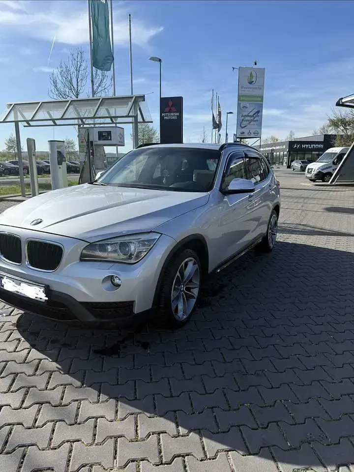 Gebraucht BMW X1 Sport Line 245 PS (180 kW) 2013 Grau SUV