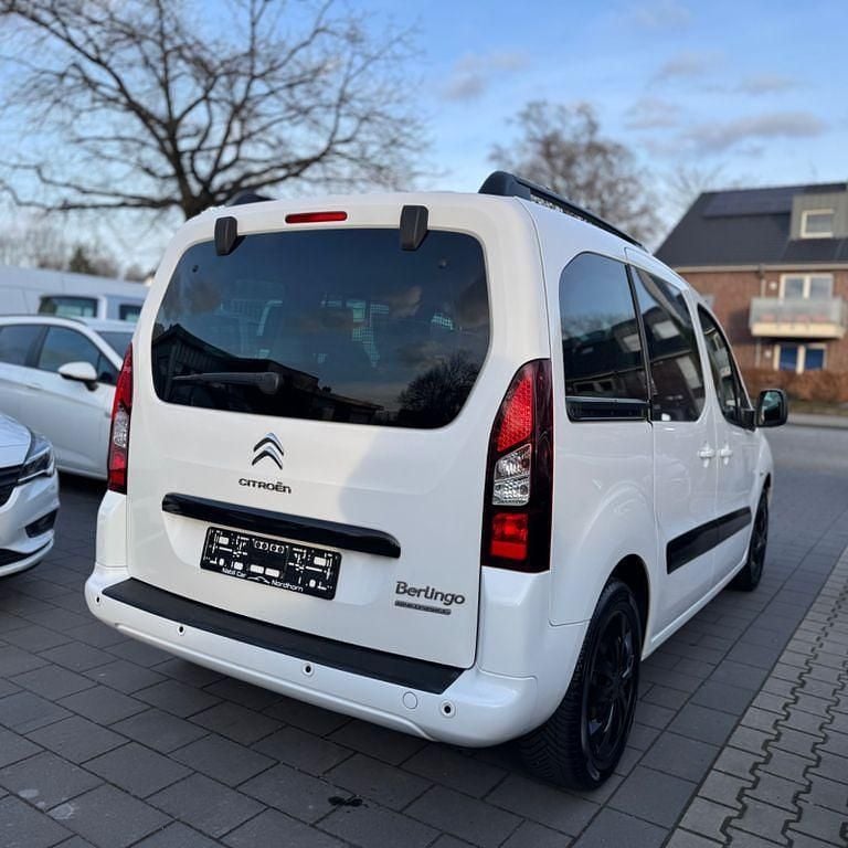 Gebraucht Citroën Berlingo 120 PS (88 kW) 2013 Weiß Van / Kleinbus