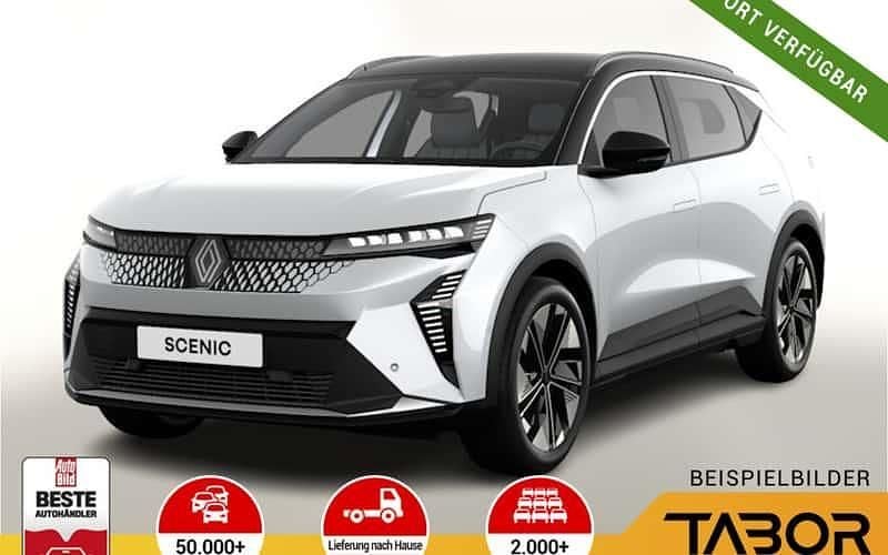 Weiß Neu 2025 Renault Renault Scenic E-Tech Techno SUV | 41.286 € - Bild 1/4