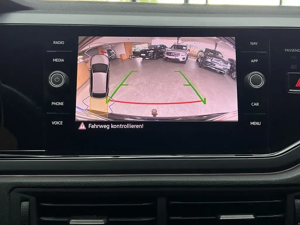 Gebraucht VW Taigo R-line 110 PS (80 kW) 2023 Schwarz SUV