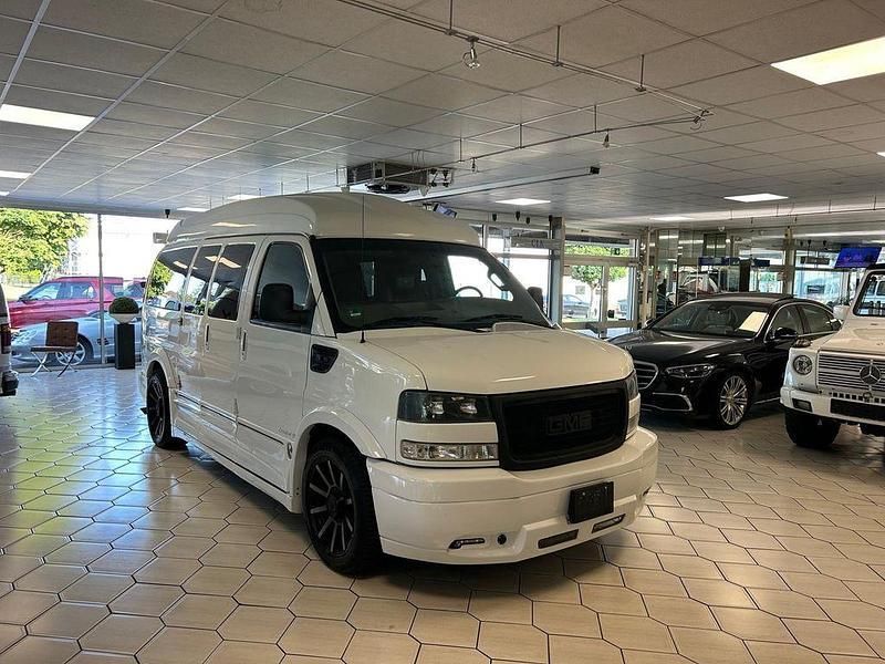 Schwarz Gebraucht 2016 GMC Savana Van / Kleinbus | 59.900 € - Bild 1/4