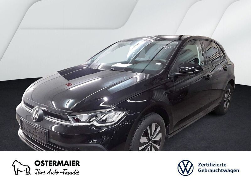 Deep black perleffekt Gebraucht 2024 VW Polo Move Kleinwagen | 21.380 € (Guter Preis) - Bild 1/4