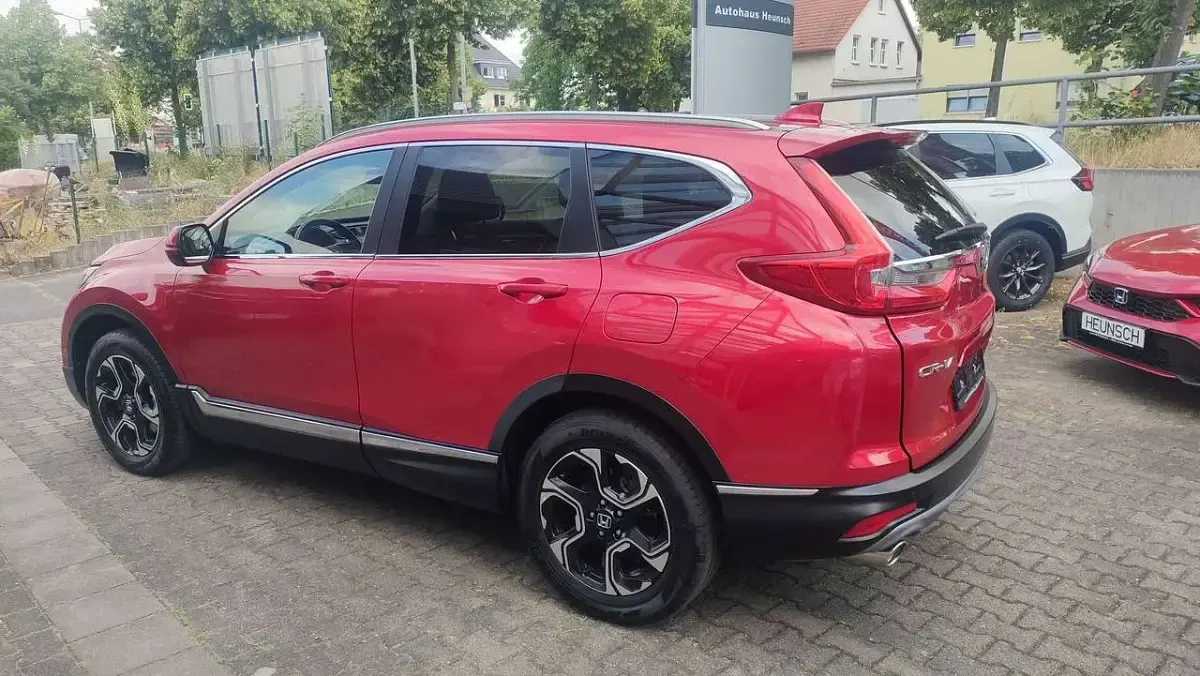 Gebraucht Honda CR-V Lifestyle 173 PS (127 kW) 2019 Premium crystal red SUV