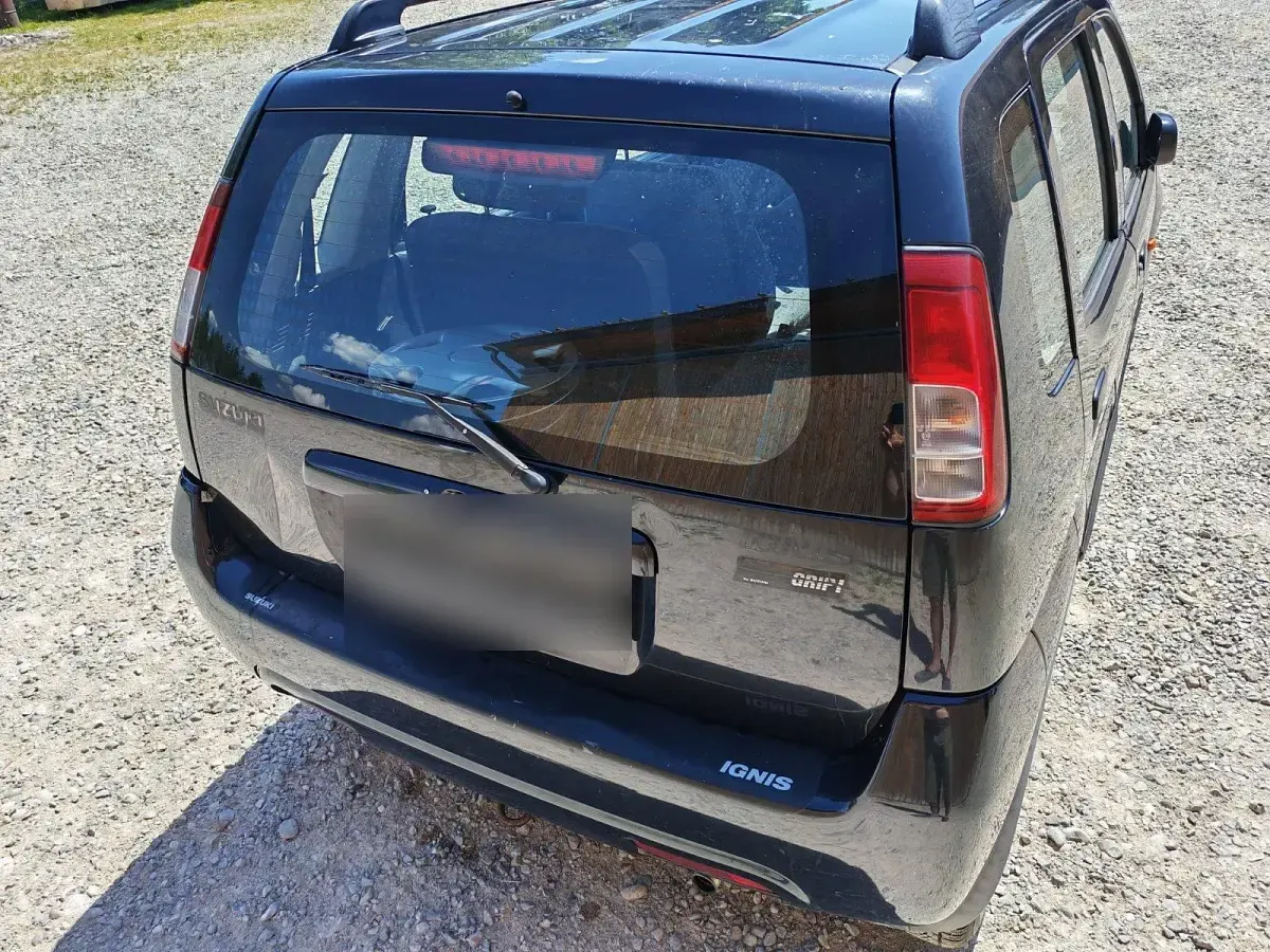 Gebraucht Suzuki Ignis 83 PS (61 kW) 2002 Kleinwagen