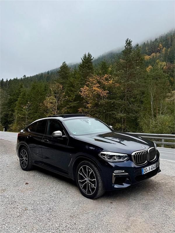 Schwarz Gebraucht 2019 BMW X4 M Performance SUV | 34.000 € (Guter Preis) - Bild 1/4